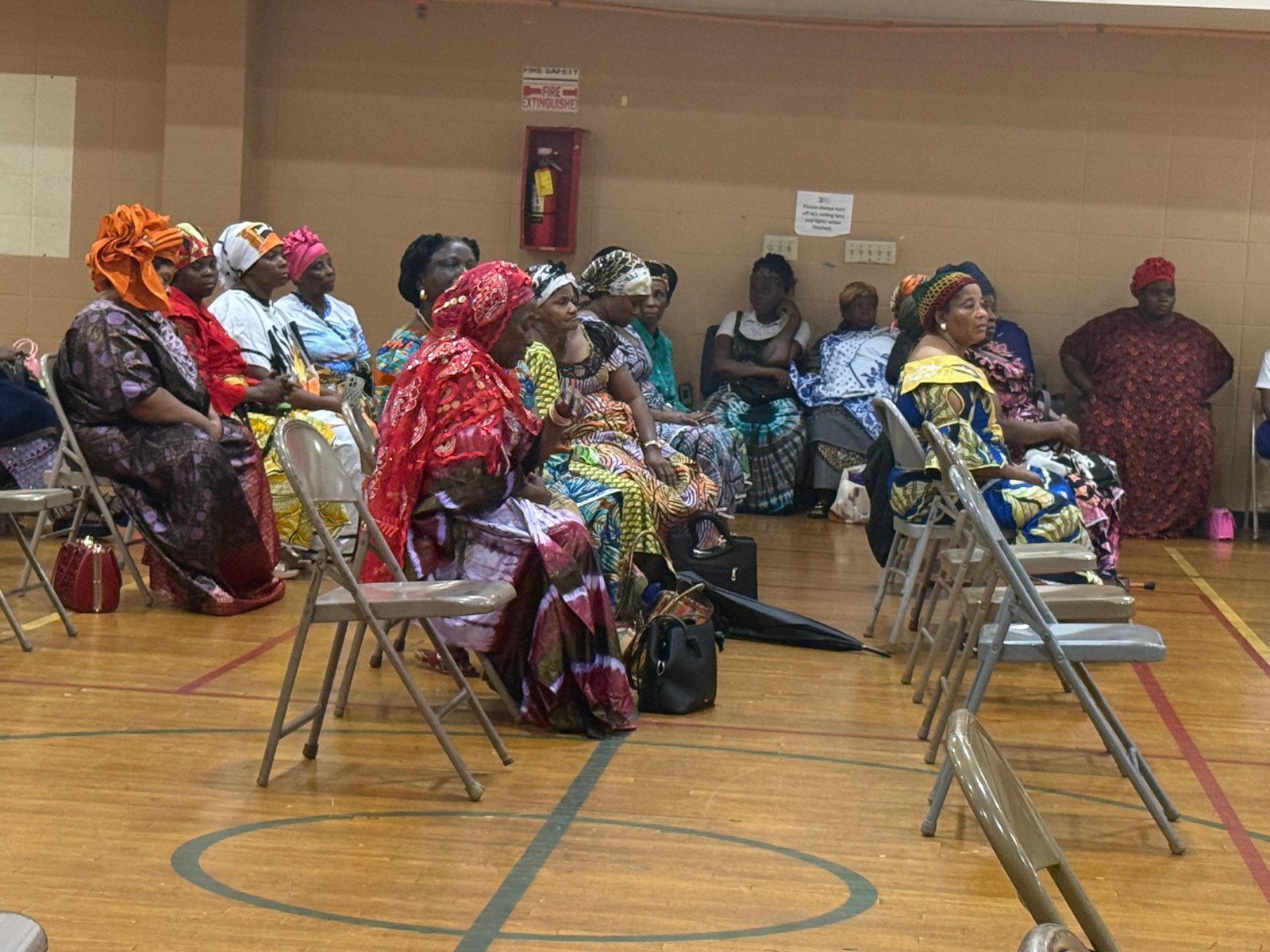 Lubunga community moment